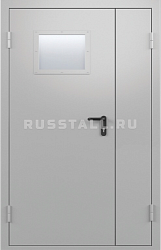 Железная дверь с шумоизоляцией RS118 - Изображение