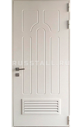 Стальная дверь с порошковым напылением RS116 - Фото Стальная дверь с порошковым напылением RS116 - Изображение