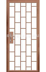 Железная дверь с порошковым напылением RS137 - Фото Железная дверь с порошковым напылением RS137 - Изображение