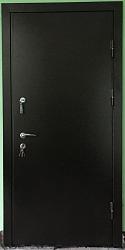 Стальная входная дверь в квартиру RS-802 - Фото Стальная входная дверь в квартиру RS-802 - Изображение