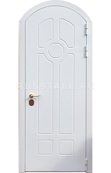 Белая дверь с МДФ RS141 - Изображение