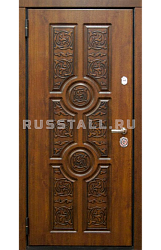 Входная стальная дверь в квартиру RS10 - Фото Входная стальная дверь в квартиру RS10 - Изображение