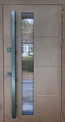 Металлическая дверь в коттедж RS15 - Изображение