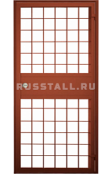 Стальная дверь с порошковым напылением RS44 - Фото Стальная дверь с порошковым напылением RS44 - Изображение