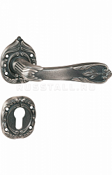 Ручка M.B.C. Florence античное серебро - Фото Ручка M.B.C. Florence античное серебро - Изображение