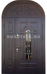 Входная стальная дверь с МДФ RS140 - Изображение