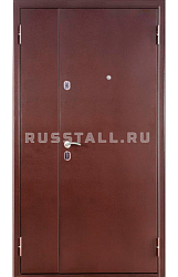 Стальная дверь в подъезд RS23 - Изображение