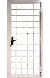 Стальная дверь с порошковым напылением RS133 - Фото Стальная дверь с порошковым напылением RS133 - Изображение