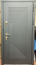 Стальная дверь в квартиру RS-807 - Фото Стальная дверь в квартиру RS-807 - Изображение
