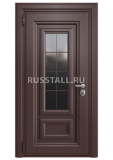 Металлическая дверь с металлофиленкой  - Фото Металлическая дверь с металлофиленкой  - Изображение