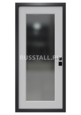 Металлическая дверь с металлофиленкой  - Фото Металлическая дверь с металлофиленкой  - Изображение