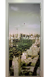 Стальная дверь премиум RS77 - Изображение