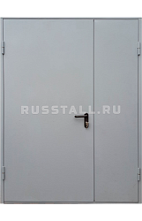 Металлическая дверь с порошковым напылением RS126 - Фото Металлическая дверь с порошковым напылением RS126 - Изображение