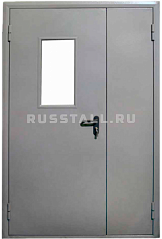 Металлическая дверь с порошковым напылением RS119 - Фото Металлическая дверь с порошковым напылением RS119 - Изображение