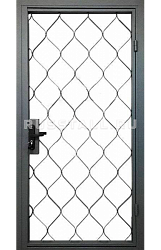 Стальная дверь с порошковым напылением RS135 - Фото Стальная дверь с порошковым напылением RS135 - Изображение