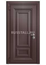 Металлическая дверь с металлофиленкой  - Фото Металлическая дверь с металлофиленкой  - Изображение