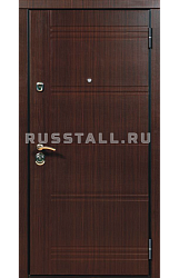 Металлическая дверь на дачу RS8 - Изображение