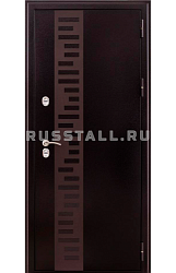 Порошковая дверь с МДФ RS17 - Изображение