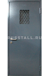 Металлическая дверь с порошковым напылением RS131 - Фото Металлическая дверь с порошковым напылением RS131 - Изображение