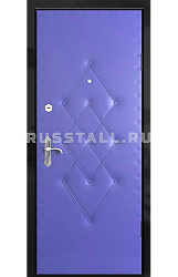 Металлическая дверь в квартиру RS26 - Фото Металлическая дверь в квартиру RS26 - Изображение