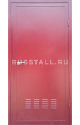Стальная дверь с порошковым напылением RS117 - Фото Стальная дверь с порошковым напылением RS117 - Изображение