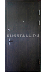 Входная металлическая дверь с ламинатом RS53 - Изображение