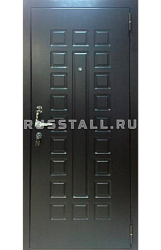 Новая входная металлическая дверь в квартиру RS62 - Фото Новая входная металлическая дверь в квартиру RS62 - Изображение