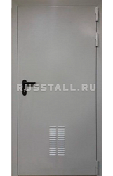Металлическая дверь с порошковым напылением RS112 - Фото Металлическая дверь с порошковым напылением RS112 - Изображение