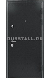 Металлическая дверь с порошковым напылением RS46 - Фото Металлическая дверь с порошковым напылением RS46 - Изображение