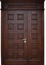 Двустворчатая дверь с фрамугой сверху RS-274 - Изображение