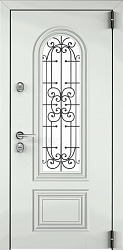 Входная стальная дверь в частный дом RS-385 - Изображение