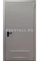 Металлическая дверь в котельную RS115 - Изображение