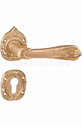 Ручка M.B.C. Florence матовая латунь - Фото Ручка M.B.C. Florence матовая латунь - Изображение