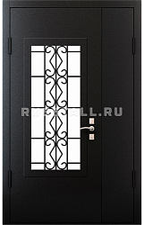 Металлическая дверь с порошковым напылением RS37 - Фото Металлическая дверь с порошковым напылением RS37 - Изображение