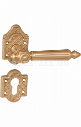 Ручка M.B.C. Persea матовая латунь - Фото Ручка M.B.C. Persea матовая латунь - Изображение