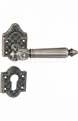 Ручка M.B.C. Persea античное серебро - Фото Ручка M.B.C. Persea античное серебро - Изображение